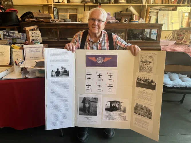 Valley Historical Society hears about World War II airplane spotters